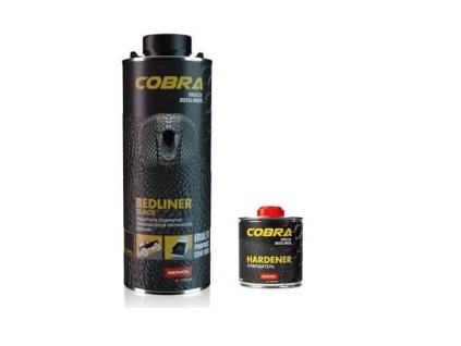 NOVOL COBRA ČERNÝ 0,6l + tužidlo 200 ml