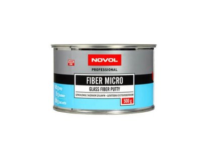NOVOL FIBER MICRO tmel se skelným vláknem 0,50 kg NOV1231