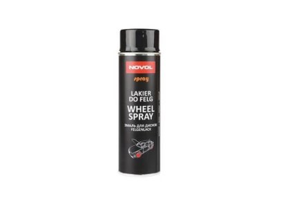 NOVOL lak WHEEL černý sprej 500 ml