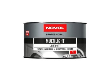 NOVOL MULTILIGHT - lehký tmel 1,00 l