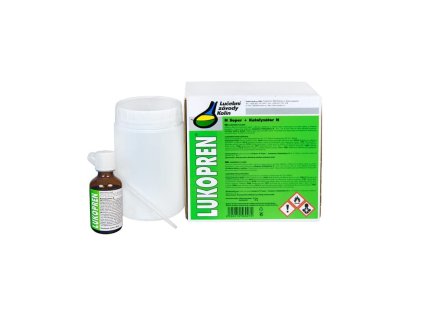Lukopren N SUPER silikonový kaučuk 900 g + 30 g transparentní (včetně katalyzátoru)