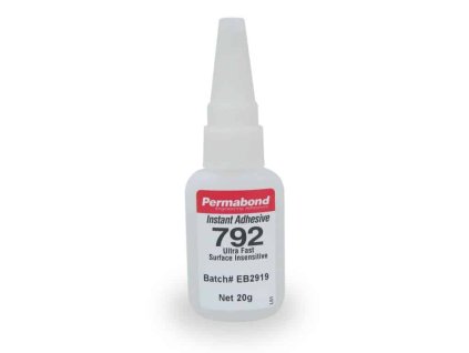 PERMABOND 792 ultra rychlé vteřinové lepidlo 20 g