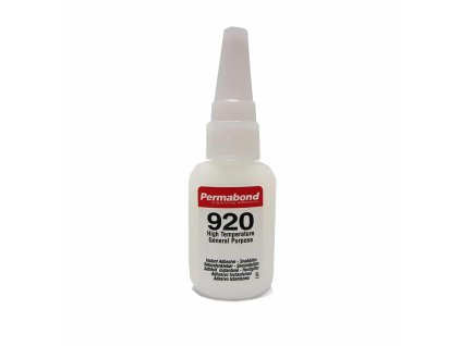PERMABOND 920 vteřinové kyanoakrylátové lepidlo vysokoteplotní 20g