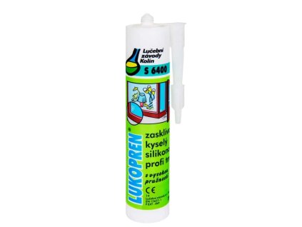 Lukopren S 6400, 310 ml kartuše, transparentní
