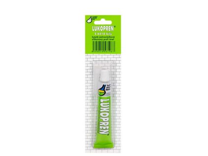 Lukopren S 6410 silikonový tmel na sklo 25 g černý