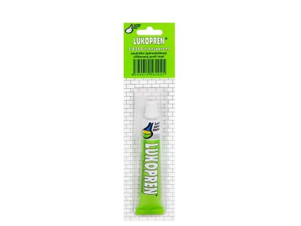 Lukopren S 8280, 25 ml kartuše, černá