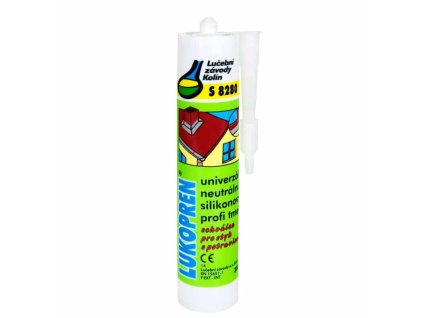 Lukopren S 8280, 310 ml kartuše, barva bílá-mat 40