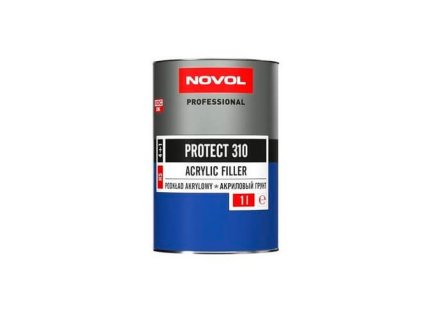 NOVOL plnič PROTECT 310 4:1 černý, 1 l