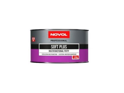 NOVOL SOFT PLUS multifunkční polyesterový tmel 1,80 kg