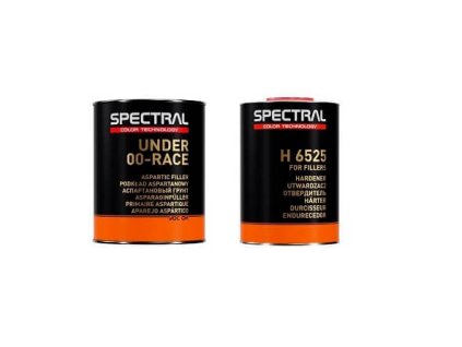 NOVOL Spectral Under race plnič ŠEDÝ (0,7 + 0,7)