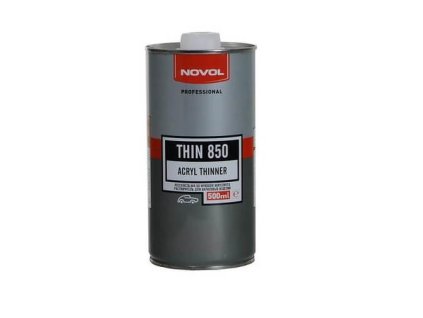 NOVOL Thin 850, ředidlo (AKRYL) STANDARD 0,5 l