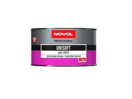 NOVOL UNI SOFT měkký polyesterový tmel 1,8 kg