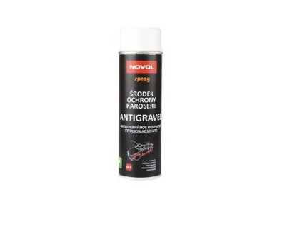 NOVOL Antigravel MS BÍLÝ ochrana podvozků ve spreji 500 ml