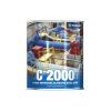 C2000, (C 2000, C-2000), barva nitrocelulózová základní na kov 0199 černá 5 kg