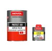 NOVOL plnič PROTECT 300 šedý, 1 l + 0,25 l tužidla