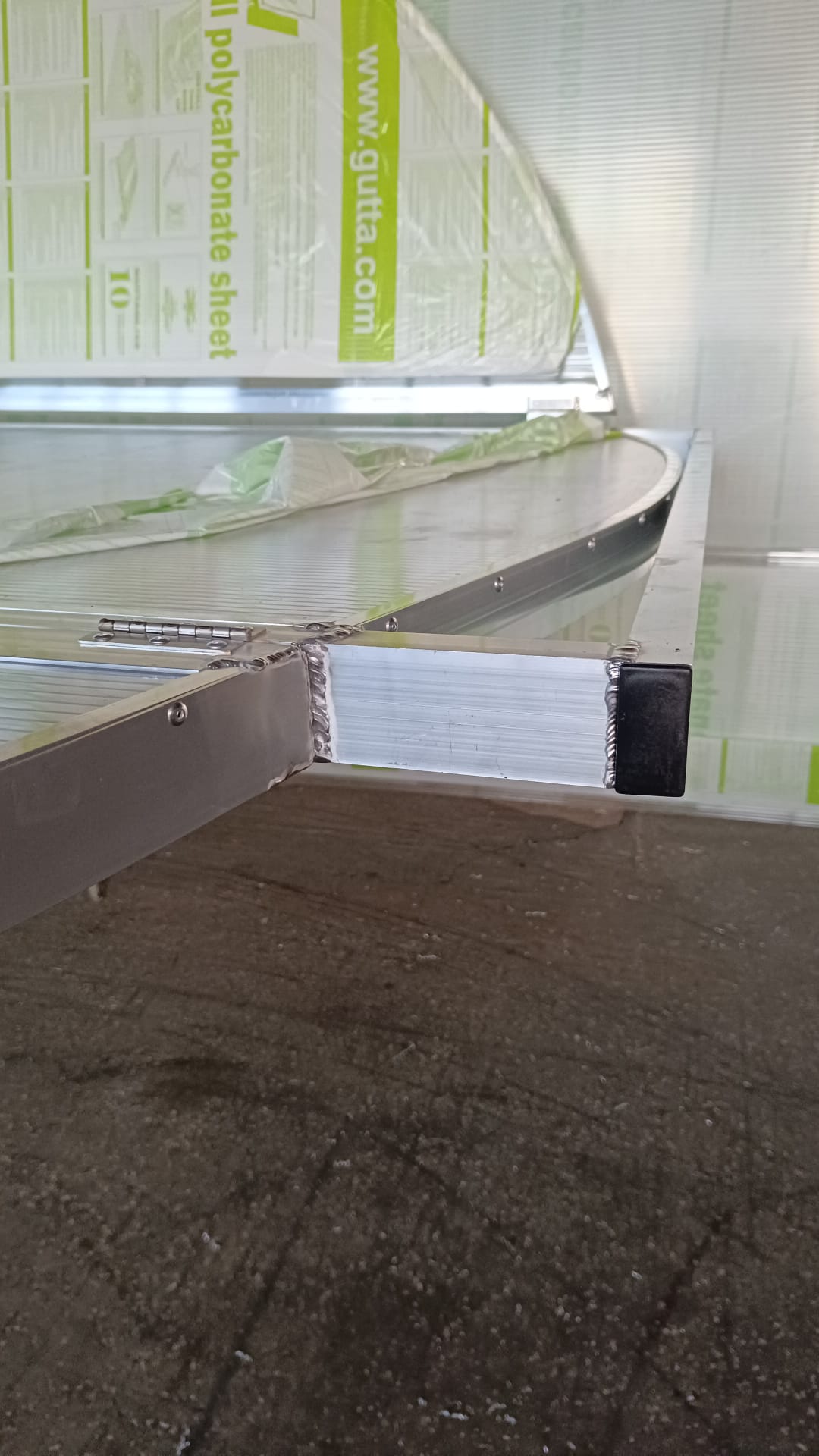 Realizace zastřešení bazénu HP13