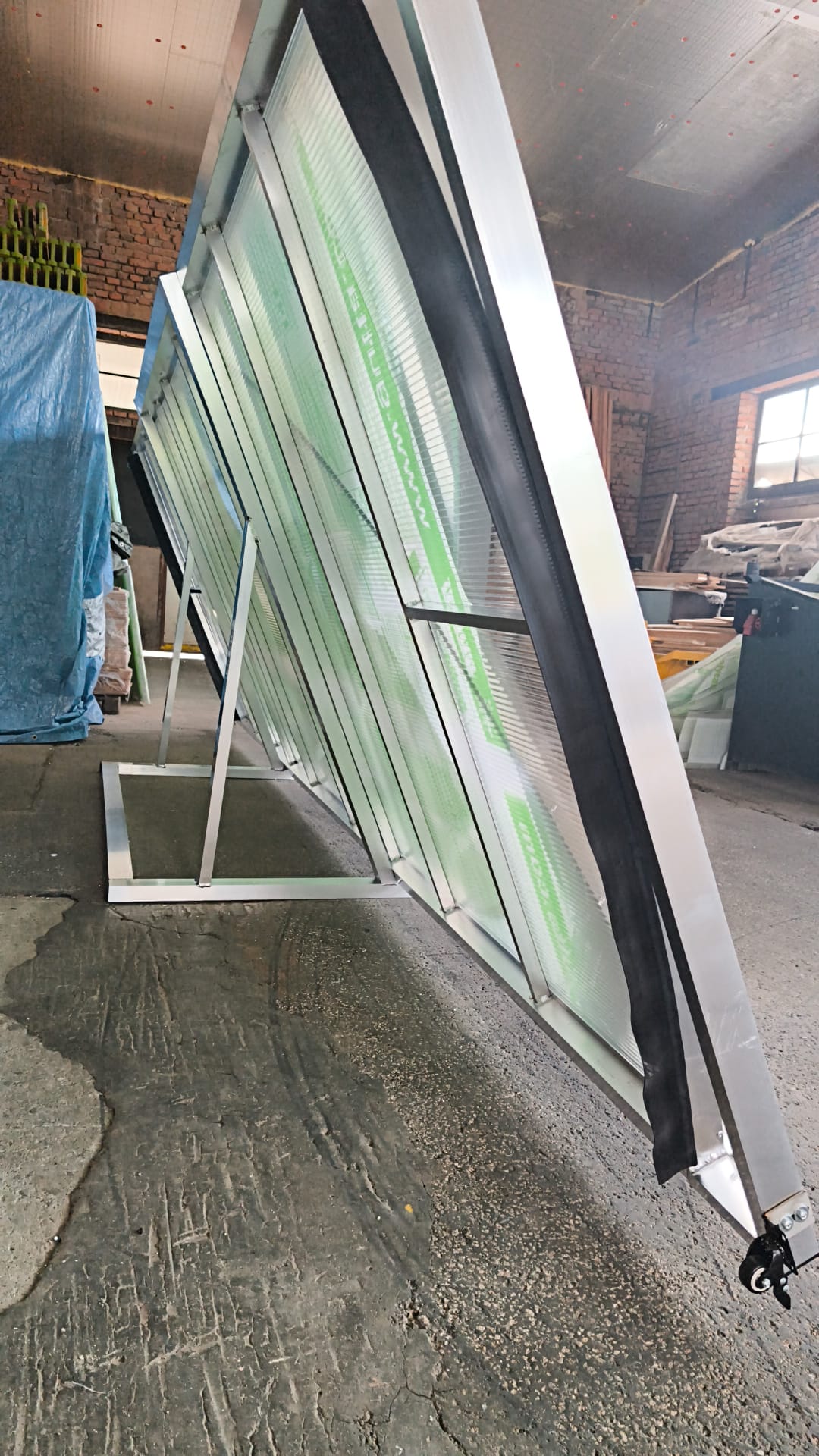 Realizace zastřešení bazénu HP34