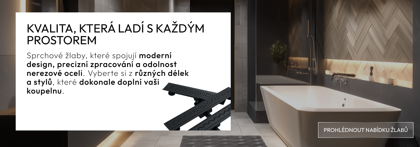 Kvalita, která ladí s každým prostorem