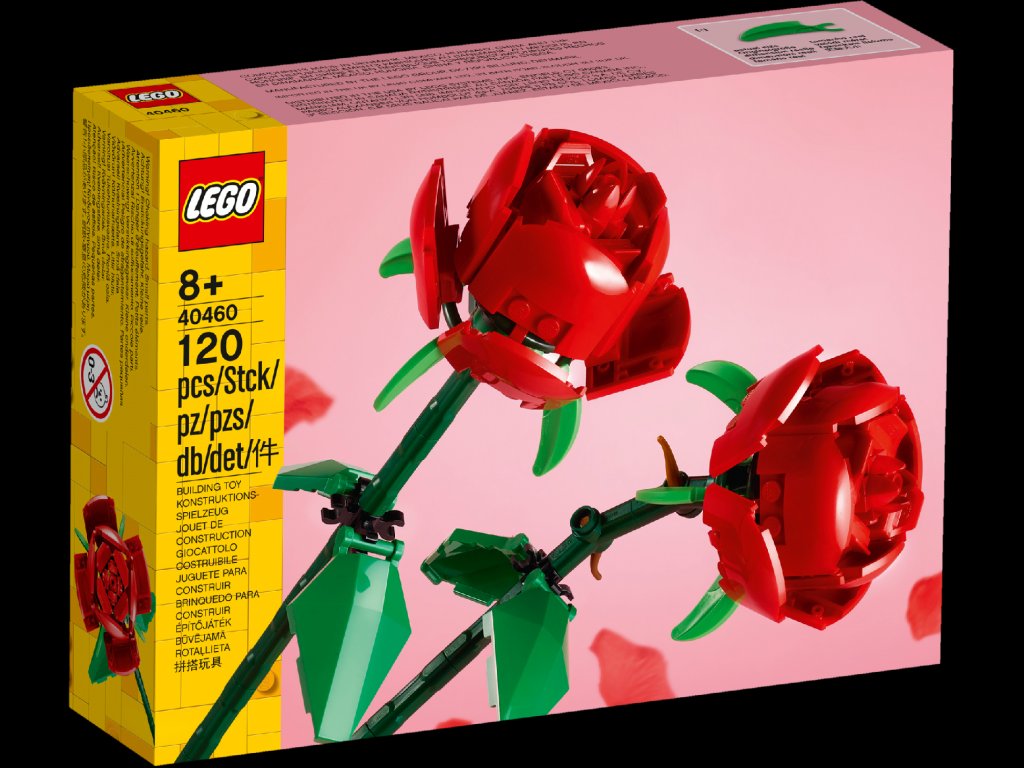 LEGO® Iconic 40460 Růže 40460
