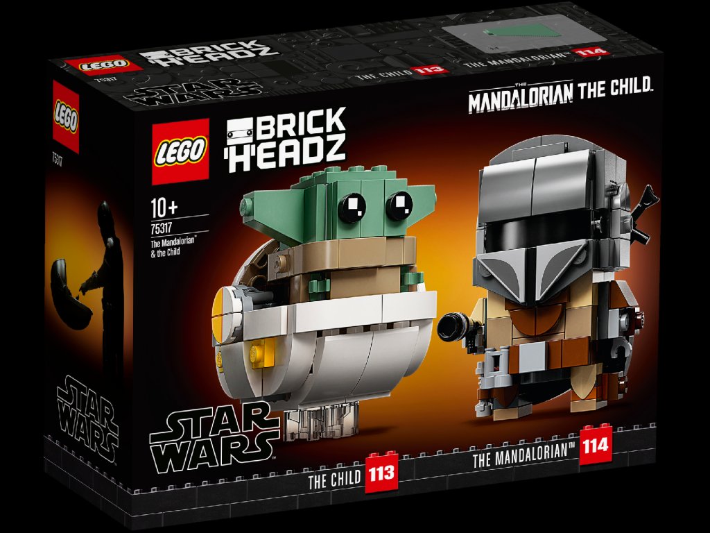 LEGO Star Wars TM 75317 Mandalorian a dítě