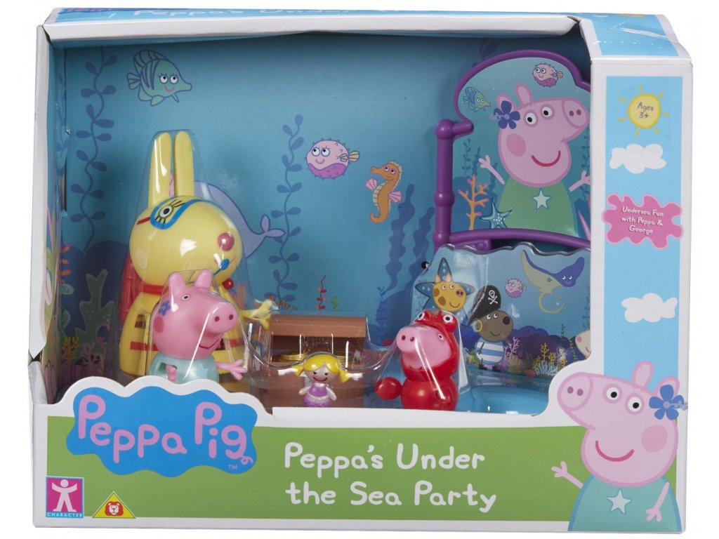 Peppa Pig sada Svět pod vodou
