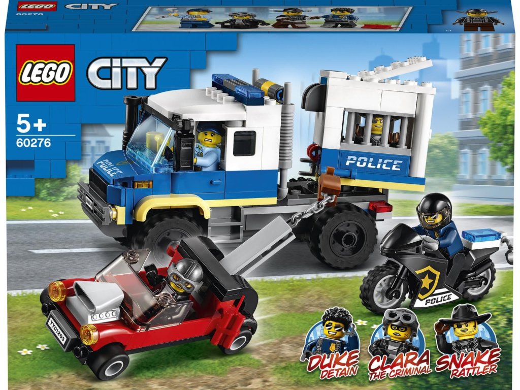 LEGO City Police 60276 Vězeňský transport