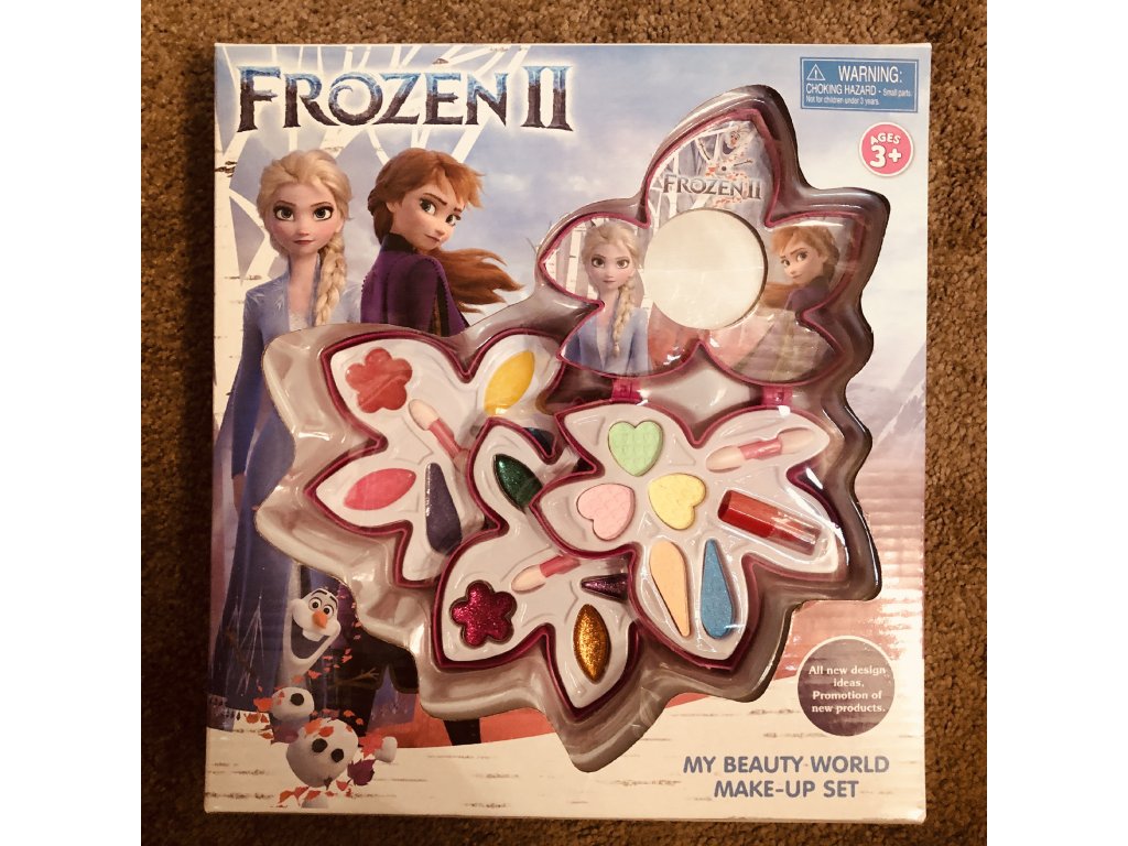Malovátka v pouzdře Frozen II Velký set