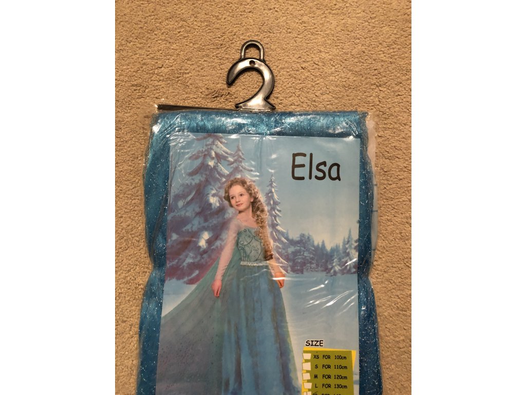 SAWAN Karnevalový Kostým ELSA vel. XL. 140cm