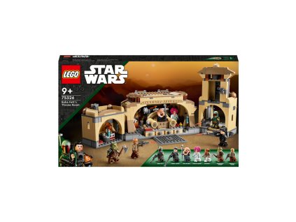 LEGO® Star Wars™ 75326 Trůnní sál Boby Fetta