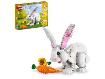 LEGO® Creator 3 v 1 31133 Bílý králík