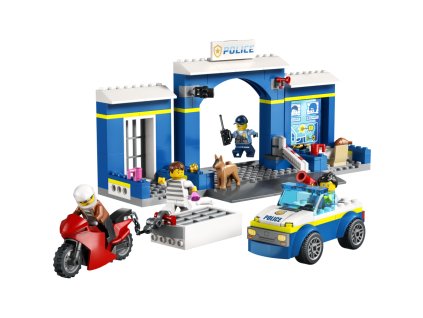 LEGO® City 60370 Honička na policejní stanici