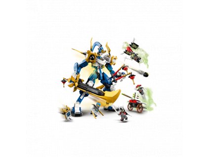 LEGO® NINJAGO® 71785 Jayův titánský robot