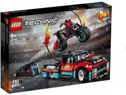 LEGO® Technic 42106 Kaskadérská vozidla