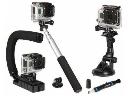 Sunpak+Action+Camera+Accessory+Kit+5+GoPro+tartozekszett+5db os