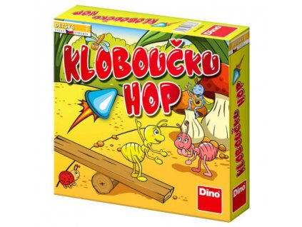 Společenská hra Kloboučku Hop!