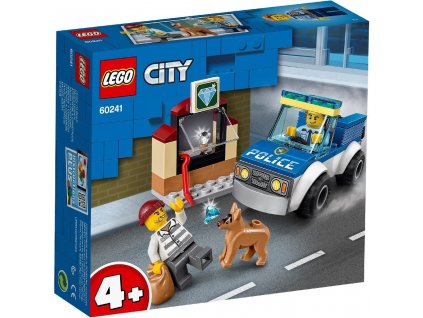 LEGO City Police 60241 Jednotka s policejním psem