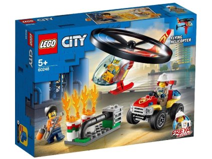 LEGO City 60248 Zásah hasičského vrtulníku