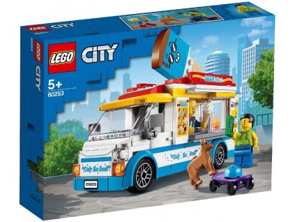 LEGO City Great Vehicles 60253 Zmrzlinářské auto