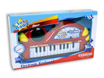 ELEKTRONICKÉ KLÁVESY SE SVĚTELNÝMI EFEKTY