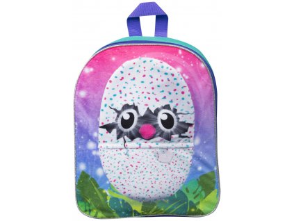 PLYŠOVÝ BATŮŽEK HATCHIMAL NA ZIP