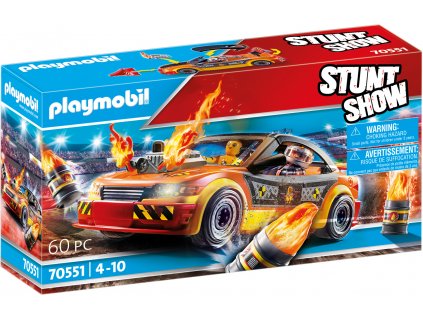 Playmobil Stunt show 70551 Kaskadérská show Crashcar