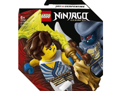 LEGO Ninjago 71732 Epický souboj – Jay vs. Serpentine