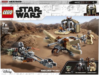 LEGO Star Wars™ 75299 Potíže na planetě Tatooine