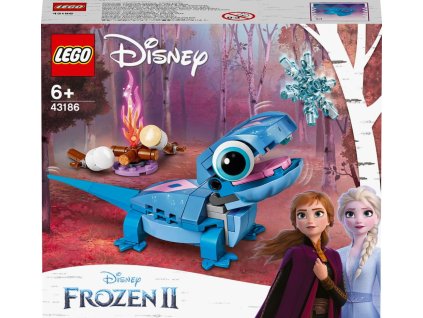 LEGO Disney Princess 43186 Mlok Bruni – sestavitelná postavička