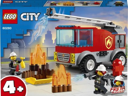 LEGO City 60280 Hasičské auto s žebříkem