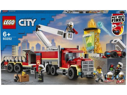 LEGO City 60282 Velitelská jednotka hasičů