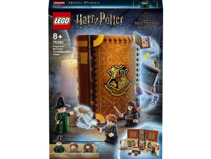 LEGO Harry Potter 76382 Kouzelné momenty z Bradavic: Hodina přeměňování