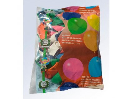 Balónky 100 ks barevné