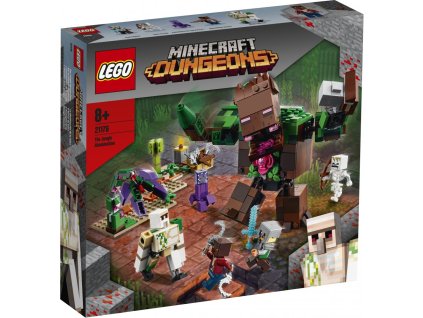 LEGO Minecraft 21176 Příšera z džungle