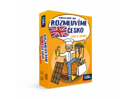 ROZMLUVÍME ČESKO - FOOD & DRINKS